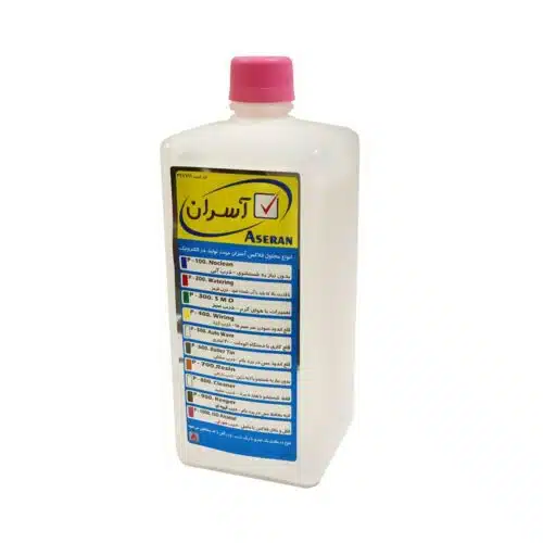 aseran p1000 iso alcohol-0-الکل و حلال فلاکس با مکمل آسران مدل ASERAN P-1000-ISO Alcohol درب صورتی حجم 1 لیتر