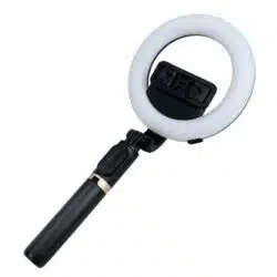 رینگ لایت و پایه نگهدارنده گوشی موبایل یسیدو مدل yesido SF12 asrtools
