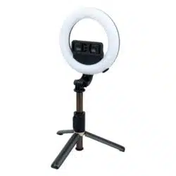 رینگ لایت و پایه نگهدارنده گوشی موبایل یسیدو مدل yesido SF12 asrtools