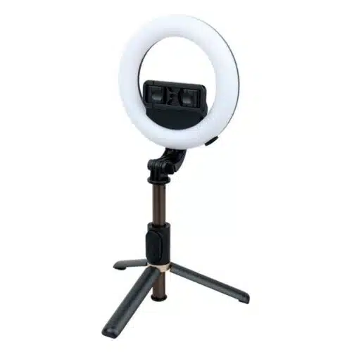 رینگ لایت و پایه نگهدارنده گوشی موبایل یسیدو مدل yesido SF12 asrtools