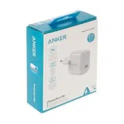 شارژر دیواری انکر مدل ANKER B2019 به همراه کابل USB-C عصرتولز