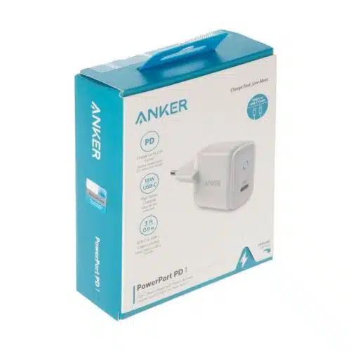 شارژر دیواری انکر مدل ANKER B2019 به همراه کابل USB-C عصرتولز