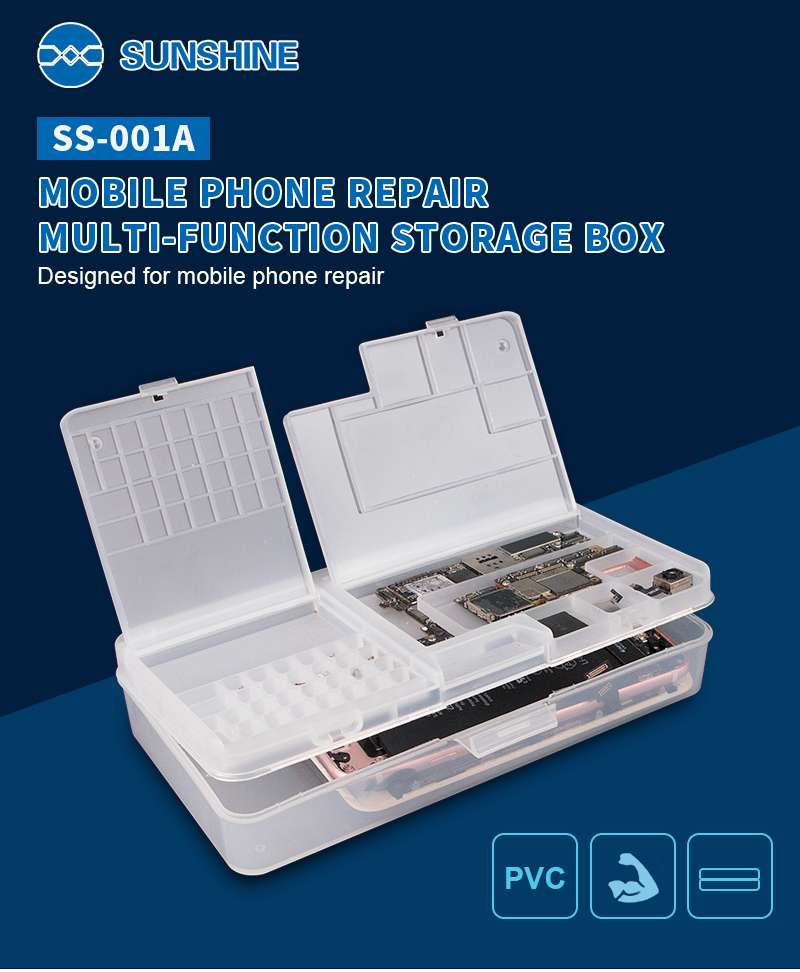 جعبه نگهداری قطعات سانشاین مدل SUNSHINE SS-001A عصرتولز