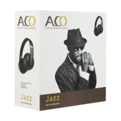 هدست بلوتوثی آکو مدل ACO JAZZ HJAZZ04 عصرتولز