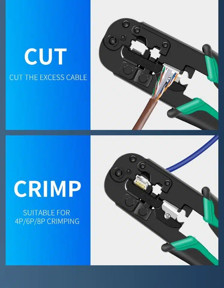 آچار سوکت زن شبکه پروسکیت مدل Proskit CP-376TR
