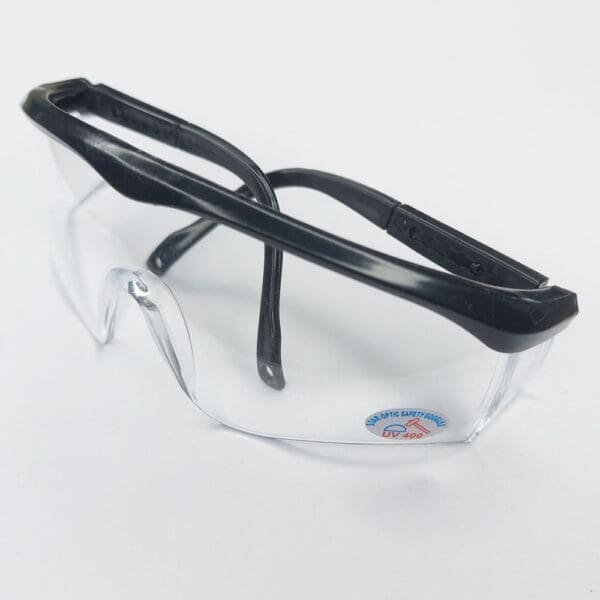 عینک محافظ چشم مدل STAR OPTIC SAFETY GOGGLES UV400 عصرتولز