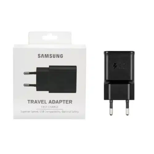 شارژر دیواری فست تک پورت سامسونگ مدل Samsung TRAVEL ADAPTER عصرتولز