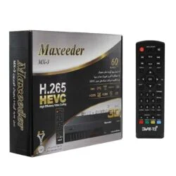 گیرنده دیجیتال مکسیدر مدل Maxeeder MX-3 3002JL عصرتولز