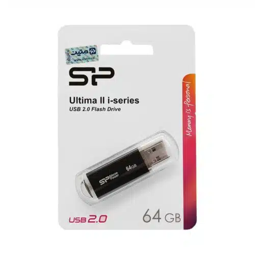 فلش مموری سیلیکون پاور مدل آلتیما 2 Silicon Power ultima سری آی ظرفیت 64 گیگابایت ASRTOOLS