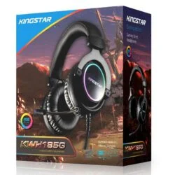 هدست مخصوص بازی کینگ استار مدل KINGSTAR KWH185G عصرتولز