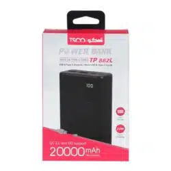 شارژر همراه تسکو مدل TSCO TP 882L ظرفیت 20000 میلی آمپر ساعت ASRTOOLS