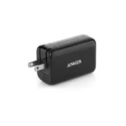 شارژر دیواری انکر مدل ANKER A2712H21 PowerPort III 65W Pod به همراه مبدل برق مجموعه 3 عددی ASRTOOLS