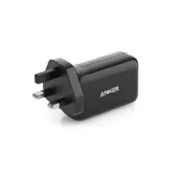 شارژر دیواری انکر مدل ANKER A2712H21 PowerPort III 65W Pod به همراه مبدل برق مجموعه 3 عددی ASRTOOLS