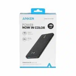 شارژر همراه انکر مدل ANKER PowerCore III PD 18W A1231 با ظرفیت 10000 میلی آمپر ASRTOOLS