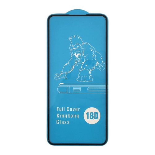 گلس ایربگ دار مناسب برای گوشی موبایل سامسونگ Samsung S21 FE Full Cover KingKong asrtools