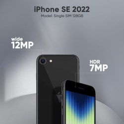 گوشی موبایل اپل مدل Apple iPhone SE 2022 تک سیم کارت ظرفیت 128 گیگابایت و رم 4 گیگابایت ASRTOOLS