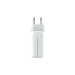 شارژر دیواری انکر مدل ANKER A2712H21 PowerPort III 65W Pod به همراه مبدل برق مجموعه 3 عددی ASRTOOLS