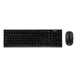 کیبورد و ماوس بی سیم تسکو مدل TSCO TKM7019W عصرتولز