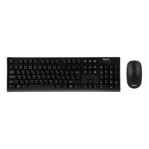 کیبورد و ماوس بی سیم تسکو مدل TSCO TKM7019W عصرتولز