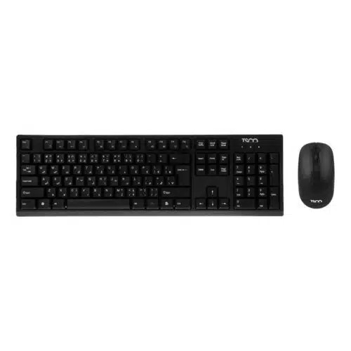 کیبورد و ماوس بی سیم تسکو مدل TSCO TKM7019W عصرتولز