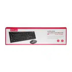 کیبورد و ماوس بی سیم تسکو مدل TSCO TKM7019W عصرتولز