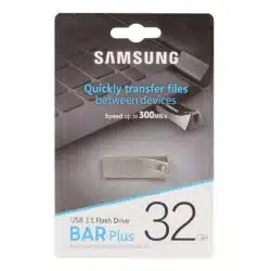 فلش مموری سامسونگ مدل SAMSUNG Bar Plus MUF-32BE ظرفیت 32 گیگابایت عصرتولز