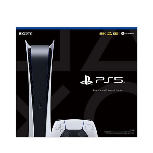 کنسول بازی سونی مدل Playstation 5 Digital Edition ظرفیت 825 گیگابایت عصرتولز