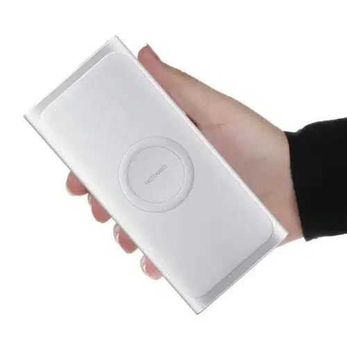 شارژر همراه بی سیم سامسونگ مدل Samsung EB-U1200 ظرفیت 10000 میلی آمپر ساعت