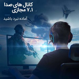 هدست مخصوص بازی انکر مدل ANKER strike 3 SoundCore A3830 ASRTOOLS