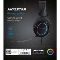 هدست مخصوص بازی کینگ استار مدل KINGSTAR KWH185G عصرتولز