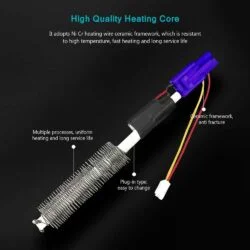 853S heating element for BAKON bk880 bk881 Digital Soldering Station-0-المنت یدک هیتر باکون مدل Bakon 853s
