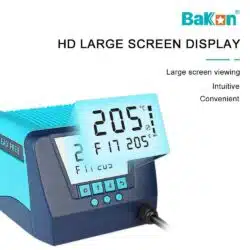 Bakon BK880 hot air gun bga desoldering station for repair cellphone -0-هیتر هواگرم باکون مدل Bakon BK880