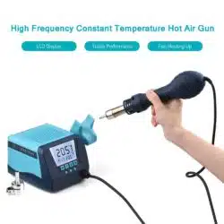 Bakon BK880 hot air gun bga desoldering station for repair cellphone -0-هیتر هواگرم باکون مدل Bakon BK880