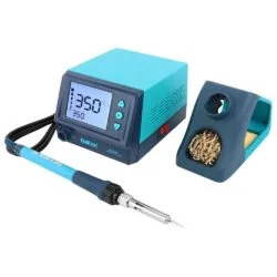 Bakon BK969S Soldering Station Free Shipping Digital Display Rework Ceramic Heater Wide Voltage 60W Password Protection-0-هویه رومیزی باکون مدل Bakon BK969S