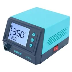 Bakon BK969S Soldering Station Free Shipping Digital Display Rework Ceramic Heater Wide Voltage 60W Password Protection-0-هویه رومیزی باکون مدل Bakon BK969S