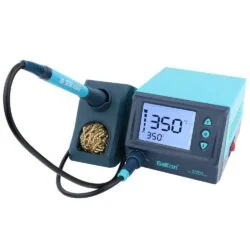 Bakon BK969S Soldering Station Free Shipping Digital Display Rework Ceramic Heater Wide Voltage 60W Password Protection-0-هویه رومیزی باکون مدل Bakon BK969S
