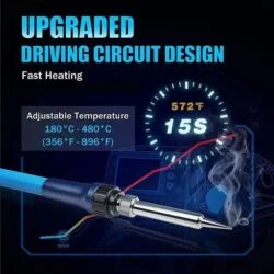 هویه رومیزی باکون مدل Bakon BK969S - تصویر 2