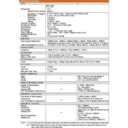 GW Instek SFG-2120 DDS Function Generator with 9 Digit LED Display, Counter, Sweep and AMFM Modulation, 0.1Hz to 20MHz Frequency-0-سوئیپ فانکشن ژنراتور گودویل مدل GW instek SFG-2120