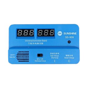 تستر ، شارژر و شوک دهنده باتری سانشاین مدل SUNSHINE SS-909D