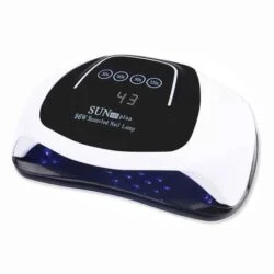 NOQ Sun H5 Plus LED Lamp For Nails Dryer 36leds UV Nail Lamp Two Hands High Power Manicure Machine Nail Tools-0-دستگاه UV ال ای دی سان مدل SUN H5 Plus