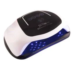 NOQ Sun H5 Plus LED Lamp For Nails Dryer 36leds UV Nail Lamp Two Hands High Power Manicure Machine Nail Tools-0-دستگاه UV ال ای دی سان مدل SUN H5 Plus