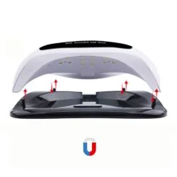 NOQ Sun H5 Plus LED Lamp For Nails Dryer 36leds UV Nail Lamp Two Hands High Power Manicure Machine Nail Tools-0-دستگاه UV ال ای دی سان مدل SUN H5 Plus