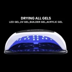 NOQ Sun H5 Plus LED Lamp For Nails Dryer 36leds UV Nail Lamp Two Hands High Power Manicure Machine Nail Tools-0-دستگاه UV ال ای دی سان مدل SUN H5 Plus