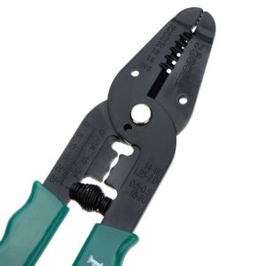 ProsKit 8PK-3162 7-in-1 Professional Wire Stripper Plier Wire Crimping for AWG 26-24 22 20 18 16-0-سیم لخت کن پروسکیت مدل Proskit 8PK-3162