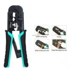 ProsKit CP-376TR 4P6P8P Telecom Crimping Tool-0-آچار سوکت زن شبکه پروسکیت مدل Proskit CP-376TR