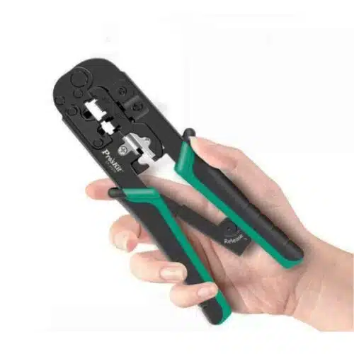 ProsKit CP-376TR 4P6P8P Telecom Crimping Tool-0-آچار سوکت زن شبکه پروسکیت مدل Proskit CP-376TR