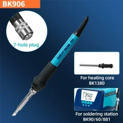 قلم هویه یدکی باکون مدل Bakon 906 90w عصرتولز