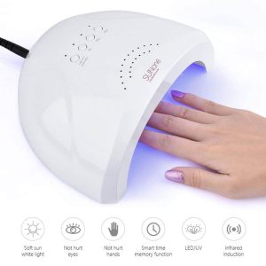 SUN ONE 2 IN 1 UV LED NAIL LAMP-0-دستگاه UV ال ای دی سان مدل SUN one