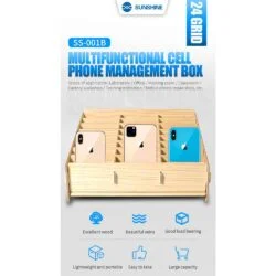 جعبه ابزار ۲۴ تایی سانشاین مدل SUNSHINE SS-001B عصرتولز