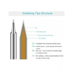 نوک هویه سرصاف باکون مدل Bakon 600M-B عصرتولز